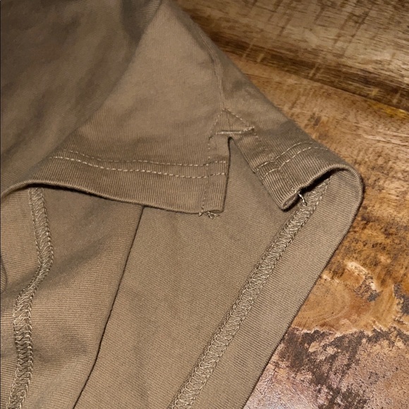 Abercrombie & Fitch Beige Short Sleeve Tee - Picture 3 of 4